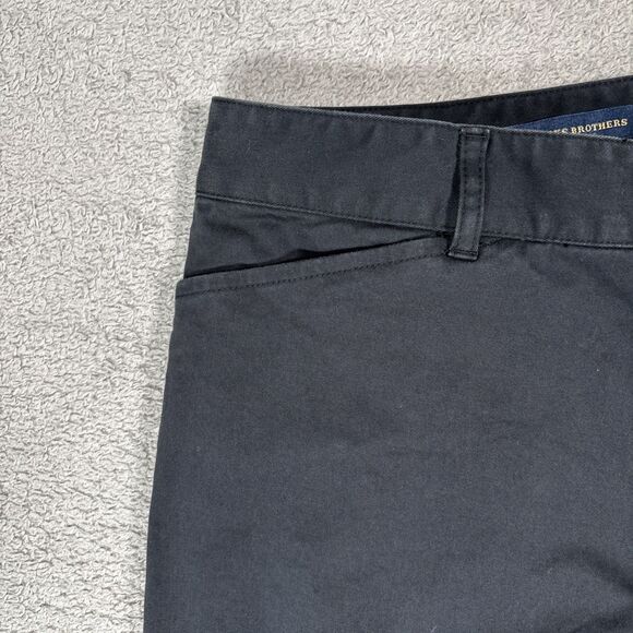 Brooks Brothers Pants Womens Size 8 Natalie Fit Black Preppy Career Office Basic - Picture 7 of 13